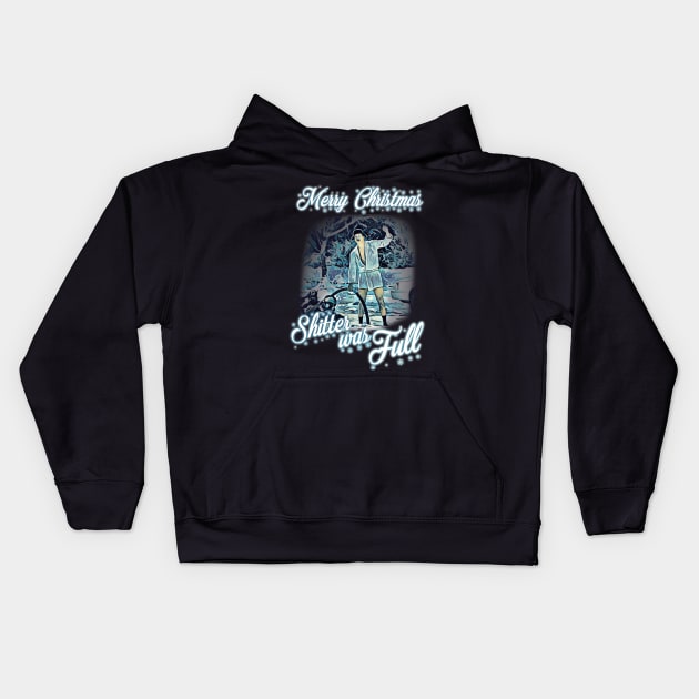 Shitter was full Kids Hoodie by Kanalmaven